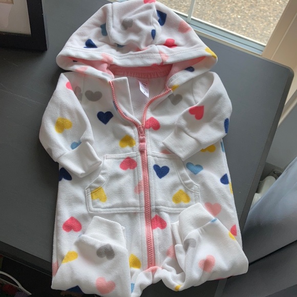 Heart Romper - Picture 1 of 2